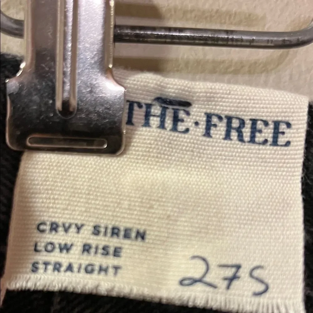 Free People classic black